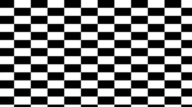 black and white chess board