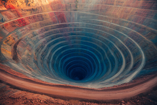 abstract background with space - Powered by Adobe