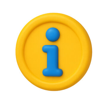 info icon button