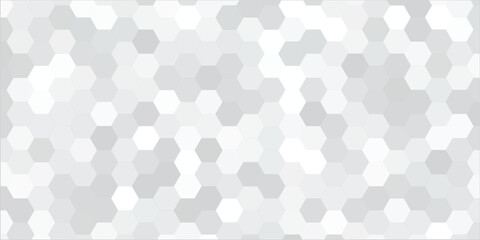 creative white hexagons geometric background, minimal honeycomb pattern wallpaper, 3d render  illustration. vector