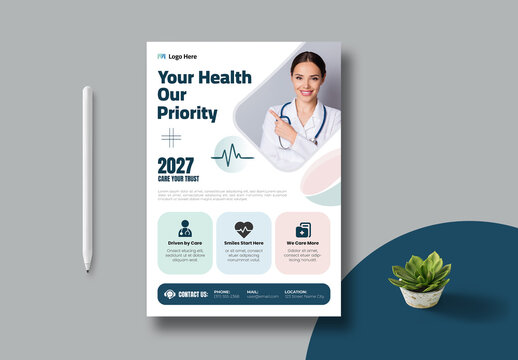 Healthcare Flyer Template