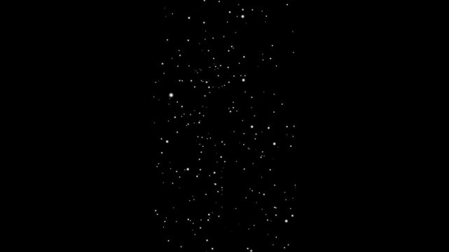 Winter snow - falling snow animation, seamless loop. snow animated chromakey background colorful style movement background. White snow overlay layer on black background,4k video animation. - Powered by Adobe