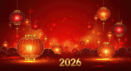 Chinese Red Lantern Festival 2026