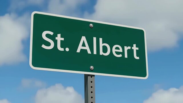Conception Bay South road sign at dusk