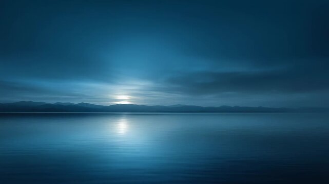 blue sunset photos wallpaper