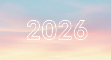 Soft Pastel Sunset 2026 Glow