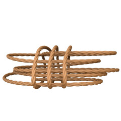 Rope 3D Illustration