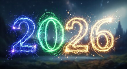 Neon Glitter Style 2026