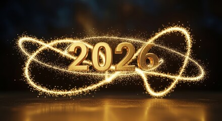 Sparkling Light Trail Forming 2026 Design