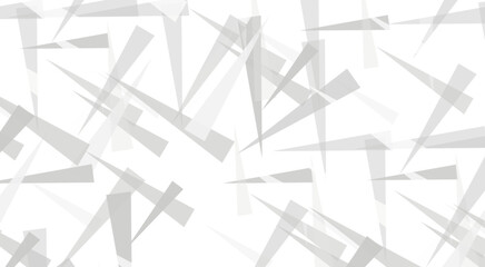 Fototapeta premium Abstract luxury white geometric random lines with pattern. Abstract background with lines. Abstract minimal geometric white light background design.