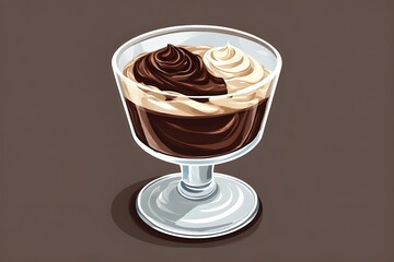 Whipped Cream Peak with Crunch