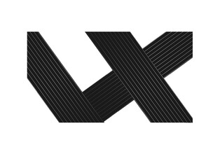 Vector Illustration of the gray pattern of lines abstract background. Abstract white and grey background. Subtle abstract background.