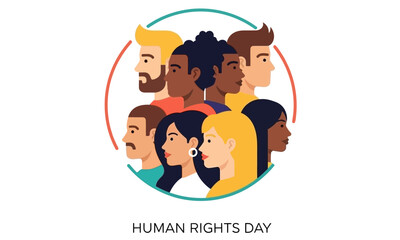 Diverse faces for Human Rights Day celebration 1.