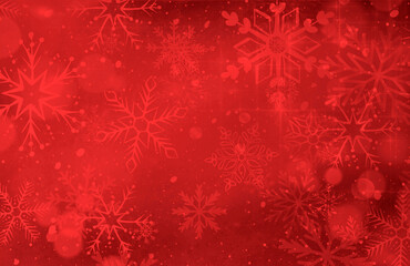 Red Christmas Background