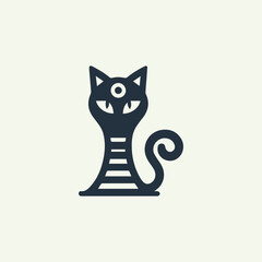 Goddess Bastet Logo