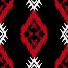 seamless knitted pattern