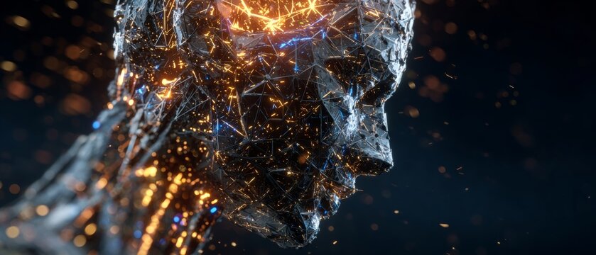 Ai's quest for knowledge: bridging light and intellect. Virtual - Powered by Adobe