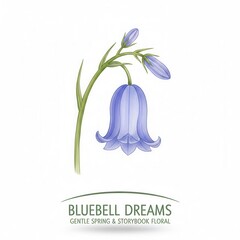 White snowdrop and purple spring flowers blossom in a floral vase