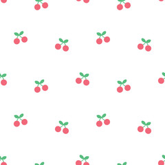 cherry seamless pattern design for background, wallpaper, fabric, textile design, card, wrapping paper, notebook, carpet, diary cover, blanket, blanket for kids, tile design, decorative, and etc.