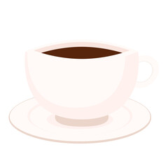 coffee cup isolated on png.