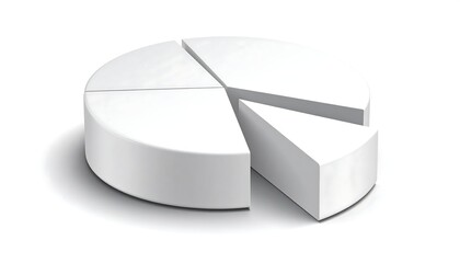 Pie Chart with Missing Slice - Visualizing Data and Statistics.