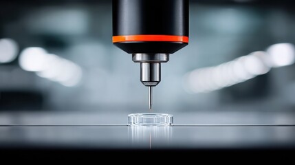 High-precision laboratory microscope for scientific research and industrial inspection, featuring advanced optics, durable construction, and professional-grade imaging technology