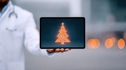 Modern digital device with high-resolution screen displaying innovative technology and seamless connectivity in a sleek, professional electronic design