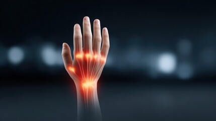 Professional medical hand and wrist pain relief with advanced therapy and treatment options for injury, arthritis, inflammation, and mobility improvement