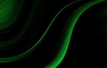 Background black and green dark are light with the gradient is the Surface with templates metal texture soft lines tech gradient abstract diagonal background silver black sleek with gray.