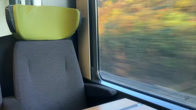 Traveling by train during vacation holidays