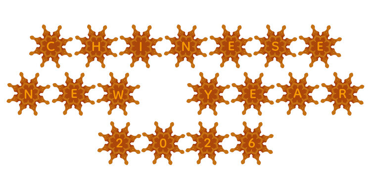 A Chinese New Year 2026 themed welcome graphic featuring flame-inspired shapes, glowing textures, and fiery brightness perfect for festival announcements and cultural holiday promotions.