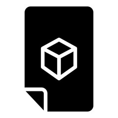 cube Solid icon