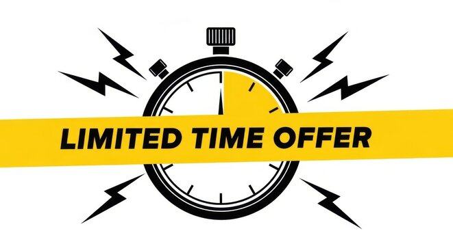 Limited Time Offer Don't Miss Out On This Deal