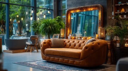 Experience luxurious living in a modern home with a warm, inviting atmosphere, perfect for relaxation and creating lasting memories with loved ones