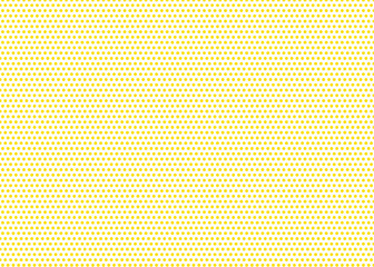 水玉 パターン 小さめの黄色いドット柄の背景 壁紙素材 透過