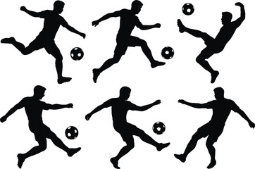 basketball players silhouettes