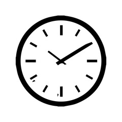 clock, image, vector, time, icon, illustration, graphic, design, symbol, business, timer, watch, sign, flat, background