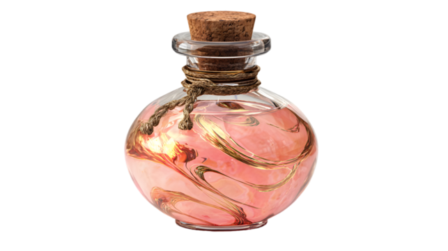 Fantasy Love Potion with Cork Stopper

