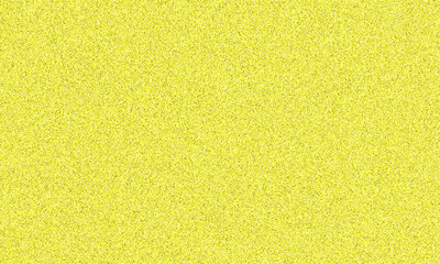 A yellow background created in Photoshop using the filter tool Pixelate, mezzotint, type set to coarsedots to create a glittery powder pattern that fills the background.
