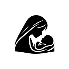 baby, illustration, child, pregnant, vector, mother, pregnancy, motherhood, care, woman, belly, image, female, health