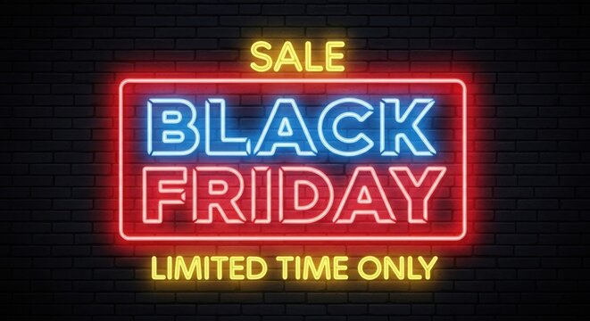 Black Friday Sale Limited Time Only Deals