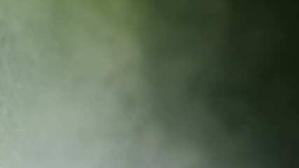 Steam haze. Mist ink. Defocused blue purple neon colorful water fume acrylic blend smog floating on abstract dark black background. - Powered by Adobe