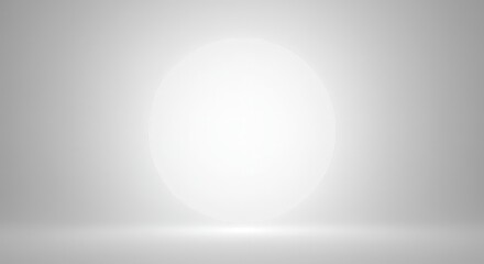 Ethereal, pure white void illuminated by a faint glow. Minimalist conceptual background design for science, spirituality, or modern art concepts ,conceptual ,minimalism ,void