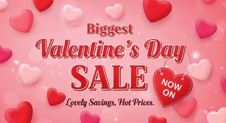 Biggest Valentine's Day Sale Lovely Savings Hot Prices Now