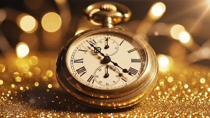 Close up of a pocket watch