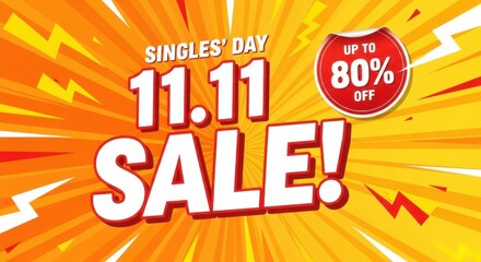 Celebrate Singles Day 11.11 with Amazing Sale Offers