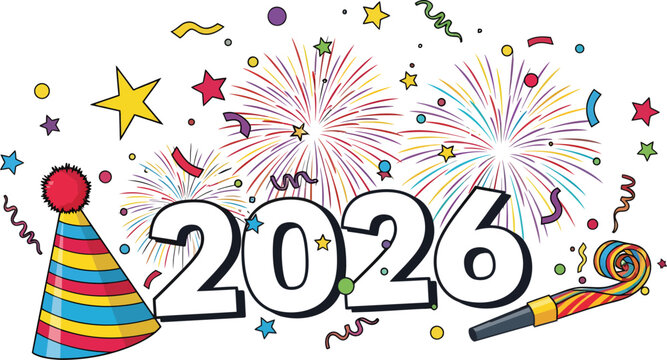 Happy New Year Celebration 2026