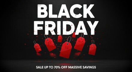Black Friday Sale Massive Savings Up To Seventy Percent Off
