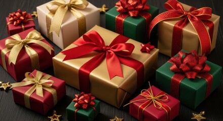 Beautifully Wrapped Presents for Special Occasions and Celebrations