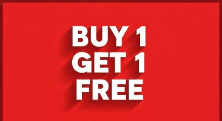 Amazing Buy One Get One Free Promotion Available Today